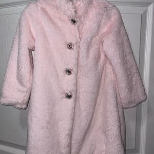 Blueberi Boulevard Soft Pink Kids Cape